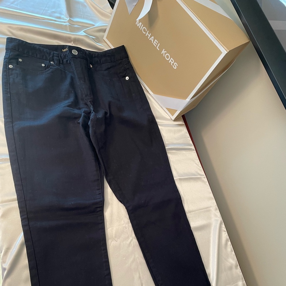 Michael Kors Black Skinny Jeans
